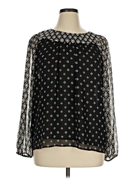 Ann Taylor Loft Long Sleeve Blouse