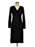 BCBGMAXAZRIA Black Cocktail Dress Size L - photo 1