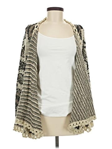 En Creme Vest (view 1)
