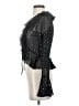 Miss Selfridge 100% Polyester Black 3/4 Sleeve Blouse Size 2 - photo 5