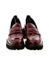 M. Gemi 100% Leather Burgundy Flats Size EU 39 1/2 - photo 2