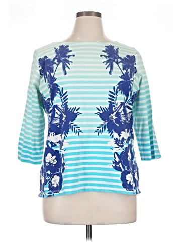 Ruby Rd. 3/4 Sleeve Top (view 1)