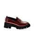 M. Gemi 100% Leather Burgundy Flats Size EU 39 1/2 - photo 1