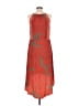 Beth Bowley Paisley Red Casual Dress Size 6 - photo 2