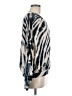 Young Fabulous & Broke Animal Print Silver Pullover Sweater Size M - photo 4