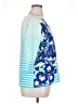 Ruby Rd. Blue 3/4 Sleeve Top Size 1X - photo 4