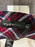 Studio by Torrid Plaid Red Casual Pants Size 3X Plus (3) - photo 4
