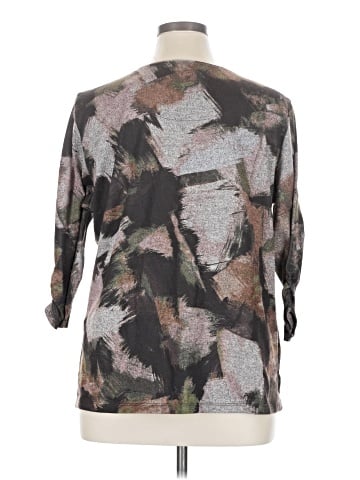 Allison Daley 3/4 Sleeve T-Shirt (view 2)