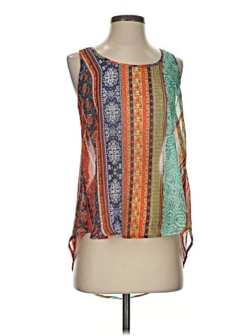Bobeau Sleeveless Blouse (view 1)