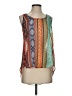 Bobeau 100% Polyester Orange Sleeveless Blouse Size S - photo 1