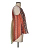 Bobeau 100% Polyester Orange Sleeveless Blouse Size S - photo 4