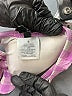 J.Crew Checkered-gingham Pink Swimsuit Top Size S - photo 4