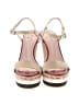Plenty By Tracy Reese Color Block Tan Wedges Size EU 38 1/2 - photo 2