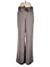 W by Worth 100% Polyester Gray Dress Pants Size 0 - photo 1