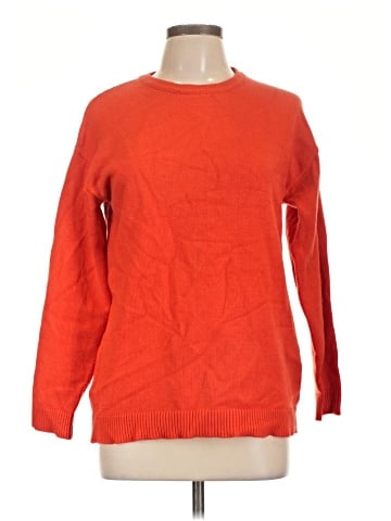 Listicle Pullover Sweater (view 1)