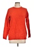 Listicle Solid Orange Pullover Sweater Size XS - photo 1