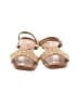 Luz da Lua Tan Sandals Size 7 - photo 2