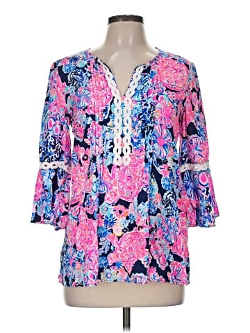 Lilly Pulitzer 3/4 Sleeve T-Shirt (view 1)