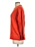 Listicle Solid Orange Pullover Sweater Size XS - photo 5