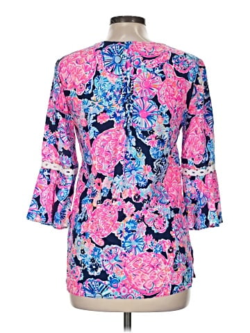 Lilly Pulitzer 3/4 Sleeve T-Shirt (view 2)