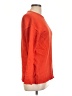 Listicle Solid Orange Pullover Sweater Size XS - photo 4