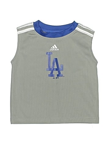 Adidas Sleeveless T-Shirt (view 1)