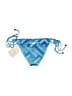 SAHA Blue Swimsuit Bottoms Size S - photo 2