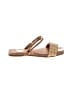 Luz da Lua Tan Sandals Size 7 - photo 1