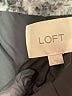 Ann Taylor LOFT Animal Print Gray Coat Size L - photo 6