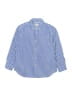 Crewcuts 100% Cotton Checkered-gingham Blue Long Sleeve Button-Down Shirt Size 4 - 5 - photo 1