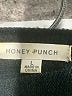 Honey Punch Black Pullover Sweater Size L - photo 7