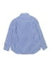 Crewcuts 100% Cotton Checkered-gingham Blue Long Sleeve Button-Down Shirt Size 4 - 5 - photo 2