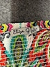 Eliza J 100% Polyester Print Orange Casual Dress Size 8 - photo 7