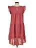Oddi Hearts Pink Casual Dress Size S - photo 2