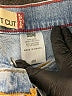 Levi's Hearts Blue Jeans Size 4 - photo 7
