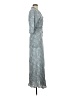 Auguste Silver Blue Casual Dress Size 6 - photo 4