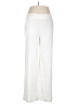 Chico's Solid Ivory Casual Pants Size L - photo 1