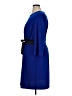 Harper Solid Blue Casual Dress Size 16W - photo 5