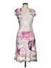 Komarov Graphic Gray Cocktail Dress Size Med (2) - photo 1