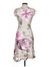 Komarov Graphic Gray Cocktail Dress Size Med (2) - photo 2