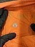 Lululemon Athletica Orange Track Jacket Size 4 - photo 6