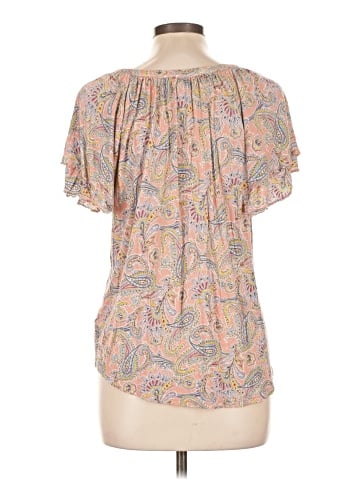 Chaps Short Sleeve Blouse (view 2)