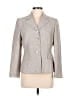Evan Picone 100% Polyester Tweed Gray Blazer Size 6 Petite - photo 1