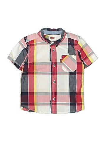 Levi's Short Sleeve Button-Down Shirt (view 1)
