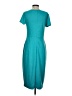 The Limited Solid Teal Casual Dress Size 4 - photo 2