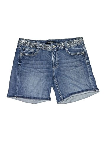 White House Black Market Denim Shorts (view 1)