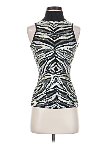 Cache Sleeveless Blouse (view 1)