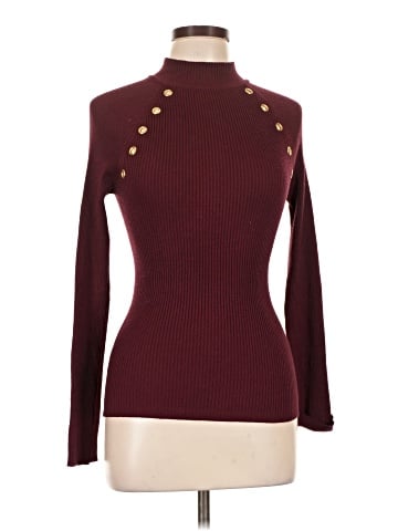 Derek Heart Long Sleeve Turtleneck (view 1)