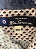 Ben Sherman 100% Cotton Polka Dots Silver Short Sleeve Button-Down Shirt 12-18 MO / 18 MO - photo 3