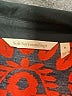 Soft Surroundings Animal Print Red Long Sleeve Blouse Size M - photo 7